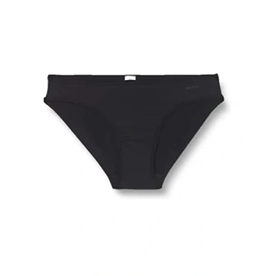 Image de Skiny Damen Rio Slip 2er Pack Advantage Micro Culotte brésilienne, Black, 42 (Lot de 2) Femme