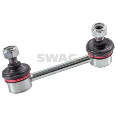 Image de SWAG 81 92 8628 Biellette de barre stabilisatrice Essieu arrière gauche 100 M10 x 1,25 avec écrou autobloquant Acier TOYOTA: RAV4 II SUV