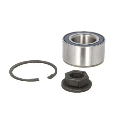 Image de MEYLE 714 108 0001 Kit de roulements roue des deux côtés l&#039;essieu avant avec matériel construction ORIGINAL Quality 72 Roulement à billes