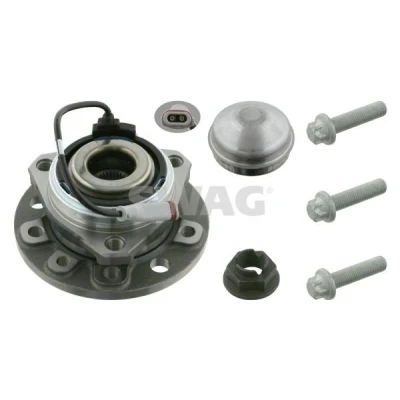 Image de SWAG 40 92 7386 Kit de roulements roue OPEL: Zafira B, Astra H 3/5 portes, Caravan, VAUXHALL: Mk5 TwinTop,