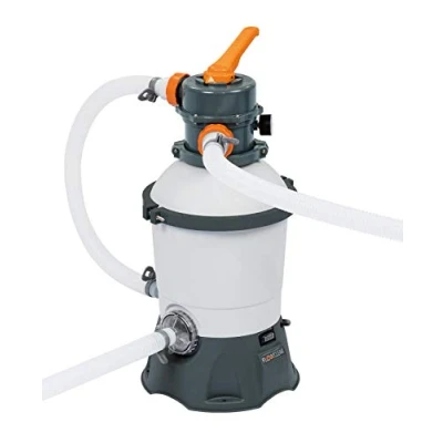 Image de Filtre à sable Bestway Flowclear pour piscine avec doseur intégré ChemConnect