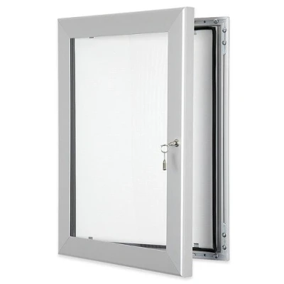 Image de XL Displays Panneau d&#039;affichage verrouillable punaisable avec joint étanche pour utilisation en extérieur ou intérieur A1 (8 x A4)