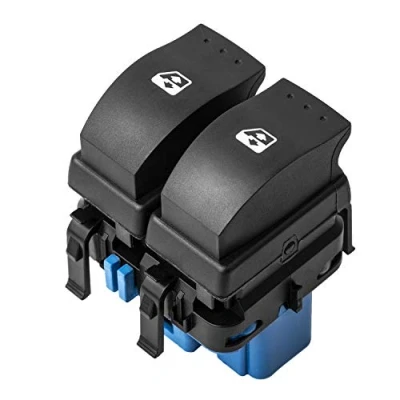 Image de YAOPEI Interrupteur Leve Vitre pour Megane 2 Scenic 8200107772 Commande Bouton Lève Electrique