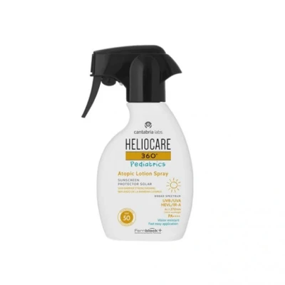 Image de Heliocare Spray 360 Pediatrics Atopic Lotion SPF50 250 ml
