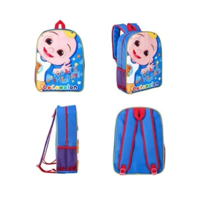 Image de Sac à dos CoComelon pour enfant Motif personnage 41 x 30 cm taille XL, multicolore, unique