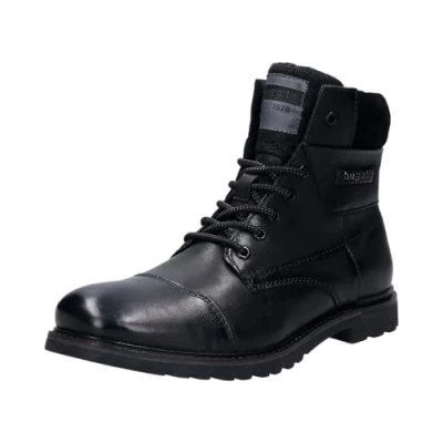Image de bugatti Homme Vittore Bottes, Noir, 42 EU