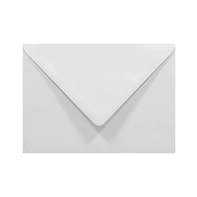 Image de Netuno 100 enveloppes grises B6 125x175 mm Rainbow 80g enveloppe grise rabat pointu colorées décoratives pour invitations mariage Noël cartes de voeux anniversaire fêtes lettres