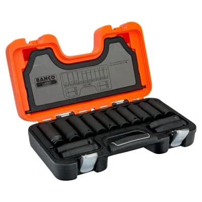 Image de Bahco DD/S14 Coffret Douilles Chocs Longues