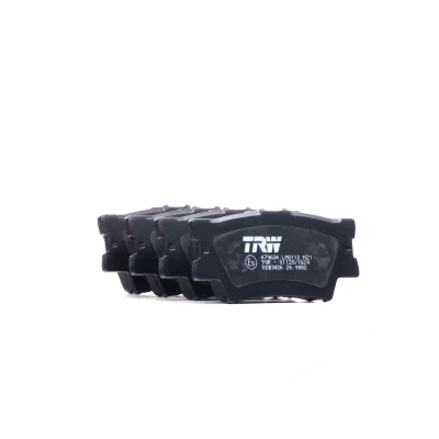 Image de TRW COTEC GDB3426 Jeu de plaquettes frein non préparé pour indicateur d&#039;usure TOYOTA: RAV4 III SUV, IV Camry VI Berline