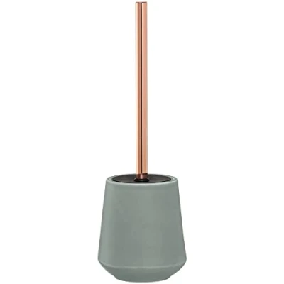 Image de Sealskin Conical, Porte brosse de toilette, Porcelaine, Vert