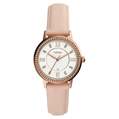 Image de Montre Fossil Femmes Analogique Gwen avec une lunette sertie de pierres