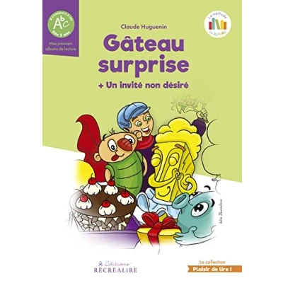 Image de Gâteau surprise: Un invité non désiré, La planète des Alphas Livre d’occasion Très bon