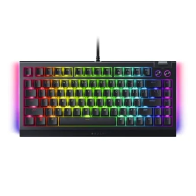 Image de Razer BlackWidow V4 75% Teclado Mecánico Gaming RGB Layout USA Negro
