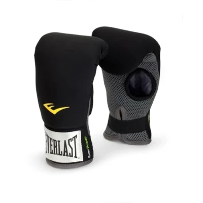 Image de Everlast HVY BG Gants Unisexes Noir Taille Unique
