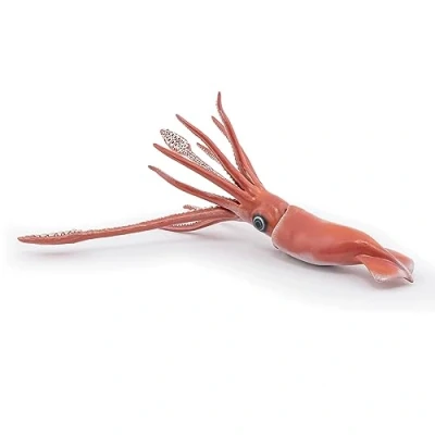 Image de Papo Figurines A Collectionner Calmar géant Univers Marin pour Enfants Filles Et Garçons Partir De 3 Ans