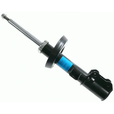 Image de SACHS 313 316 Amortisseur Pression de gaz Système bitube Jambe suspension Goujon en haut SAAB: 9 5 Break, Berline