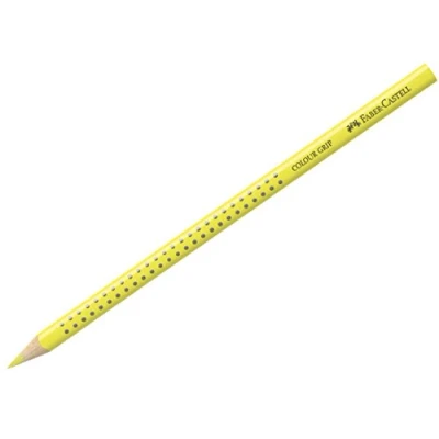 Image de Faber Castell 621771 Crayon de Couleur 3 mm, Jaune/Clair