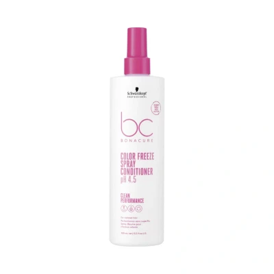 Image de Schwarzkopf Après shampoing BonaCure Clean Performance Color Freeze Spray Conditioner pH 4.5