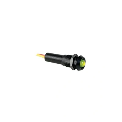 Image de Perel 139561 Lampe de signal LED, 5 V, boîtier ABS noir, vert