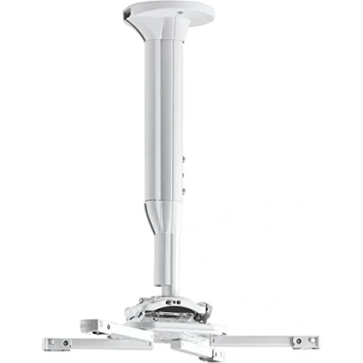 Image de Support de plafond Chief KITEC030045W Réglable 30 45 cm Capacité 11,3 kg Blanc