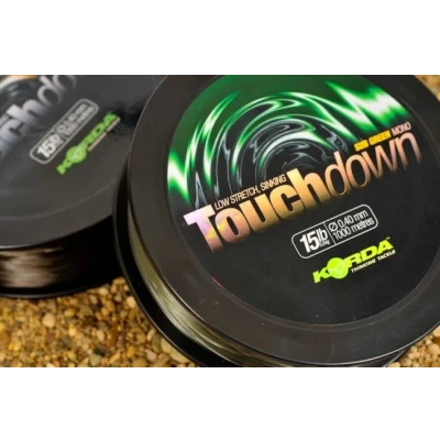 Image de Korda Touchdown Sub Green (1000m) Taille : 10lb 0.30mm 4.5kg