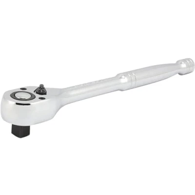Image de NEIKO 03103A clé à cliquet 1/2&quot;, réversible 72 dents, 1/2 dégagement rapide, douille tête ovale de 10&quot;, en acier CR V