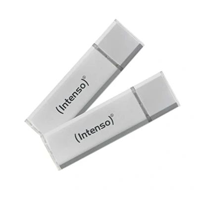Image de Intenso Ultra Line Lot de 2 clés USB 3.2 Gen 1x1 Argenté 32 Go