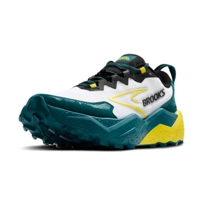 Image de Brooks Caldera 8 Chaussures de running, Homme, Taille: 45.5, Multicoloured Textile