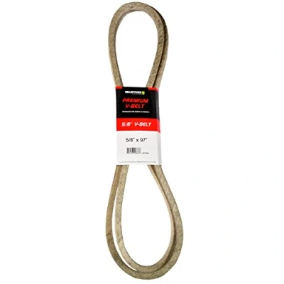Image de MAXPOWER Courroies 347642, renforcé au kevlar, 5/8&#039;&#039; x 97&#039;&#039; 5L970 longueur extérieure L(a) 2460 mm