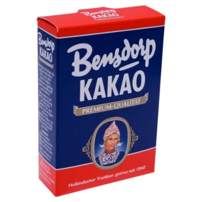 Image de Bensdorp Cacao, Cacao en Poudre pour Boisson Instantanée, Chocolat Chaud, 250 gr