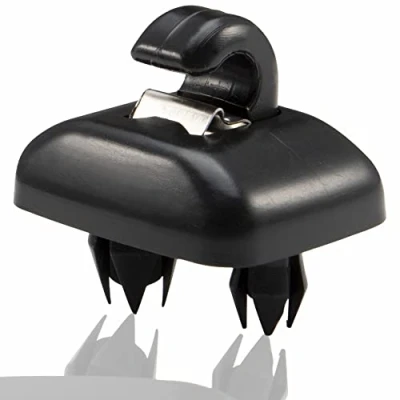 Image de ZEALfix Pare Soleil Clip pour Visière de Voiture A1 A3 A4 A5 Q3 Q5 A7 B6 B7 8E0 857 562 Crochet Support Cintre remplacement 8E0857562 A udi 1 pcs