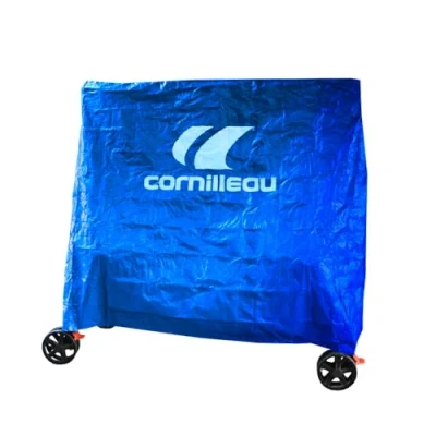 Image de Cornilleau Housse de Table ping Pong Sport Ultradurable et impérméable Bleu