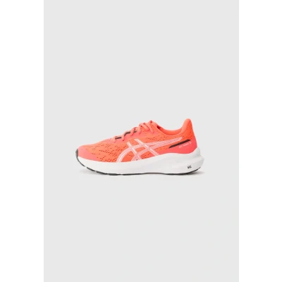 Image de Asics Chaussures de running sur route pour enfants, Taille: 39, Flash red/white Tissu / matière synthétique