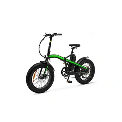 Image de Argento e Mobility Mini Mad Noir, Vert Aluminium Taille unique 50,8 cm (20 ) 24 kg Lithium Ion (Li Ion) Neuf