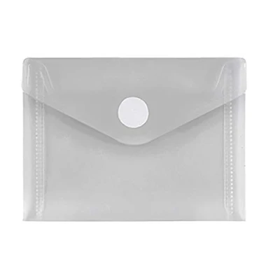 Image de PP enveloppe a7quer, trans transparent lot de 10 pièces