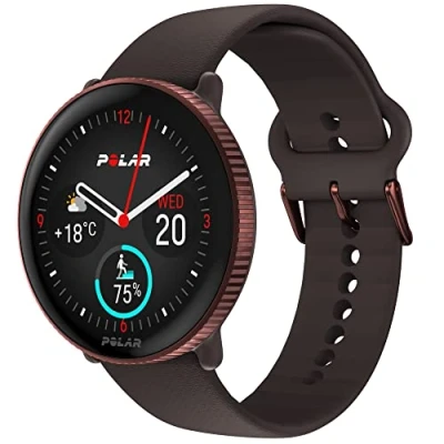 Image de Polar Ignite 3 Montre fitness et bien être, GPS, Analyse du sommeil, Écran AMOLED, Bracelet d&#039;activité 24h/24, Fréquence cardiaque, Séances d&#039;entraînement personnalisées, Guidage vocal en temps réel