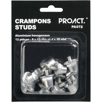 Image de Proact Boîte De 12 Crampons Alu Hexagonaux