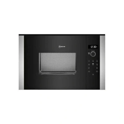 Image de Micro ondes simple encastrable NEFF N50 HLAWD23N1F Inox 20 L 38,2 x 59,4 31,7 cm