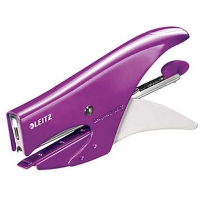 Image de Leitz Wow 55312062 Agrafeuse manuelle Violet Métallisé