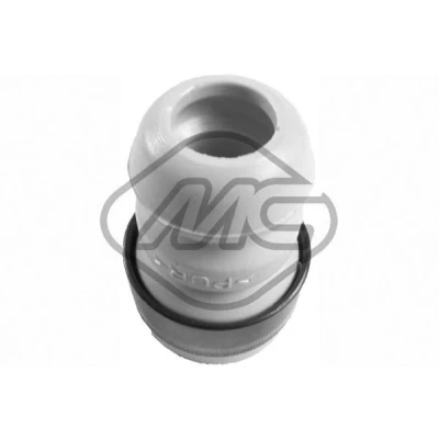 Image de METALCAUCHO DES DEUX CÔTÉS DE L&#039;AVANT 40439 Butée élastique suspension
