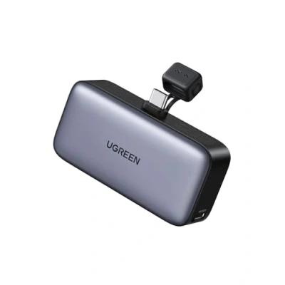 Image de UGREEN 5000mAh Power Bank with Built in USB C Connector