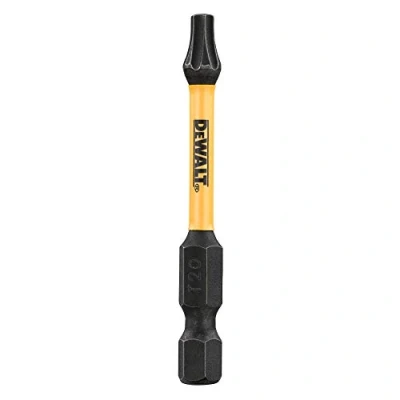 Image de DEWALT Lot de 5 Embouts Vissage 57 mm T20 DT7395T QZ Extreme FLEXTORQ Pour Perceuse Visseuse