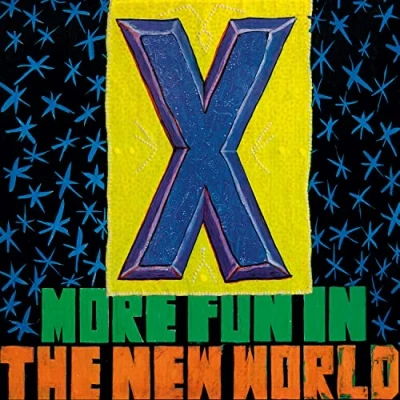 Image de More Fun in The New World/Vinyle Bleu Translucide Audiophile 180gr