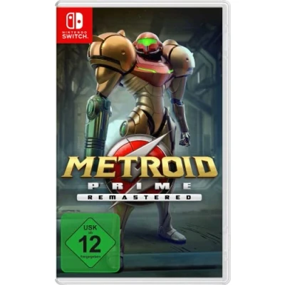 Image de Nintendo Metroid Prime Remastered Remastérisé Multilingue Switch Neuf