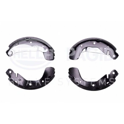 Image de HELLA 8DB 355 002 461 Mâchoires De frein 200 29 avec levier à main OPEL: Corsa C 3/5 portes