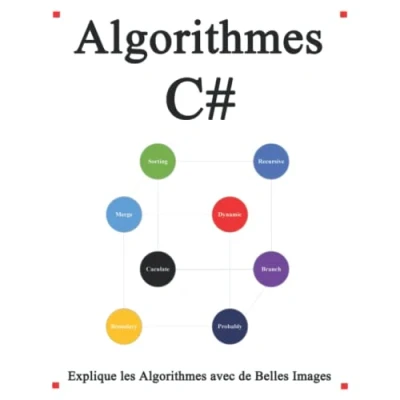 Image de algorithmes C#: Explique les C# avec de belles images Apprendre plus facilement et mieux