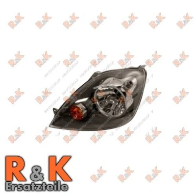 Image de PRASCO FD3424814 Phares gauche H4 avec commande pour correcteur de site projecteur FORD: FIESTA 5