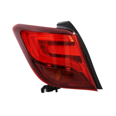 Image de TYC 11 15124 06 2 Feu arrière gauche LED sans porte lampe, avec TOYOTA: Yaris III 3/5 portes