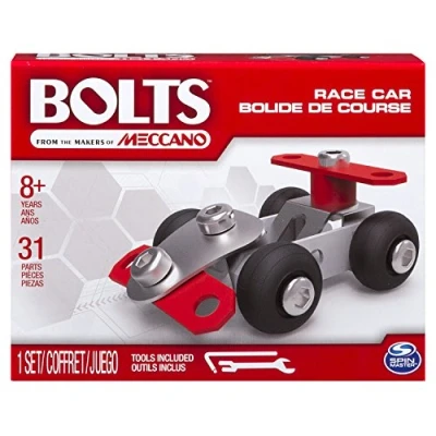 Image de MECCANO 6037362 Jeu De Construction Bolts