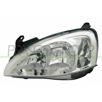 Image de PRASCO OP0304933 Phares droit H7/H7 avec commande pour correcteur de site projecteur OPEL: Corsa C 3/5 portes, С Van